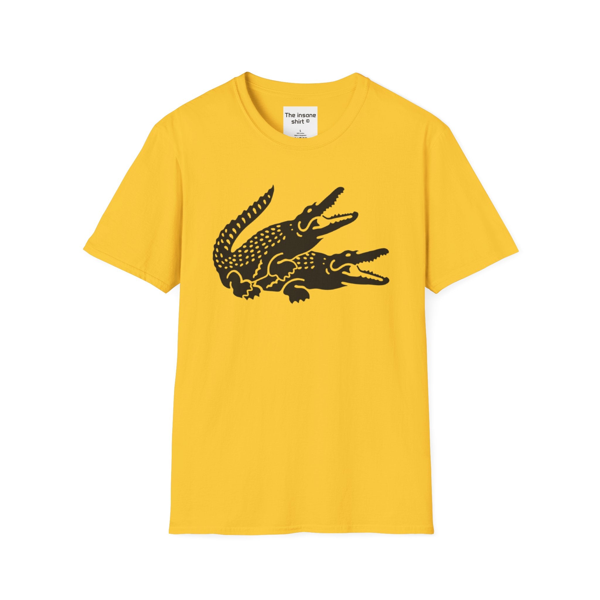 Copy of Triple Crocodile Graphic Unisex Softstyle T-Shirt - Eco-Friendly Casual Wear