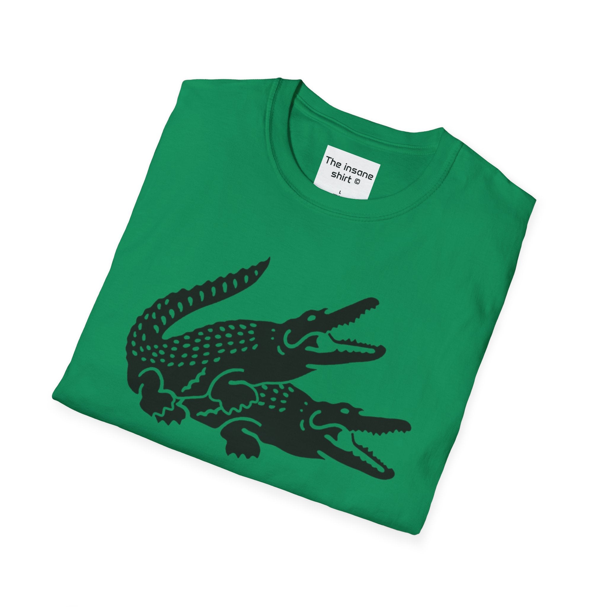 Copy of Triple Crocodile Graphic Unisex Softstyle T-Shirt - Eco-Friendly Casual Wear