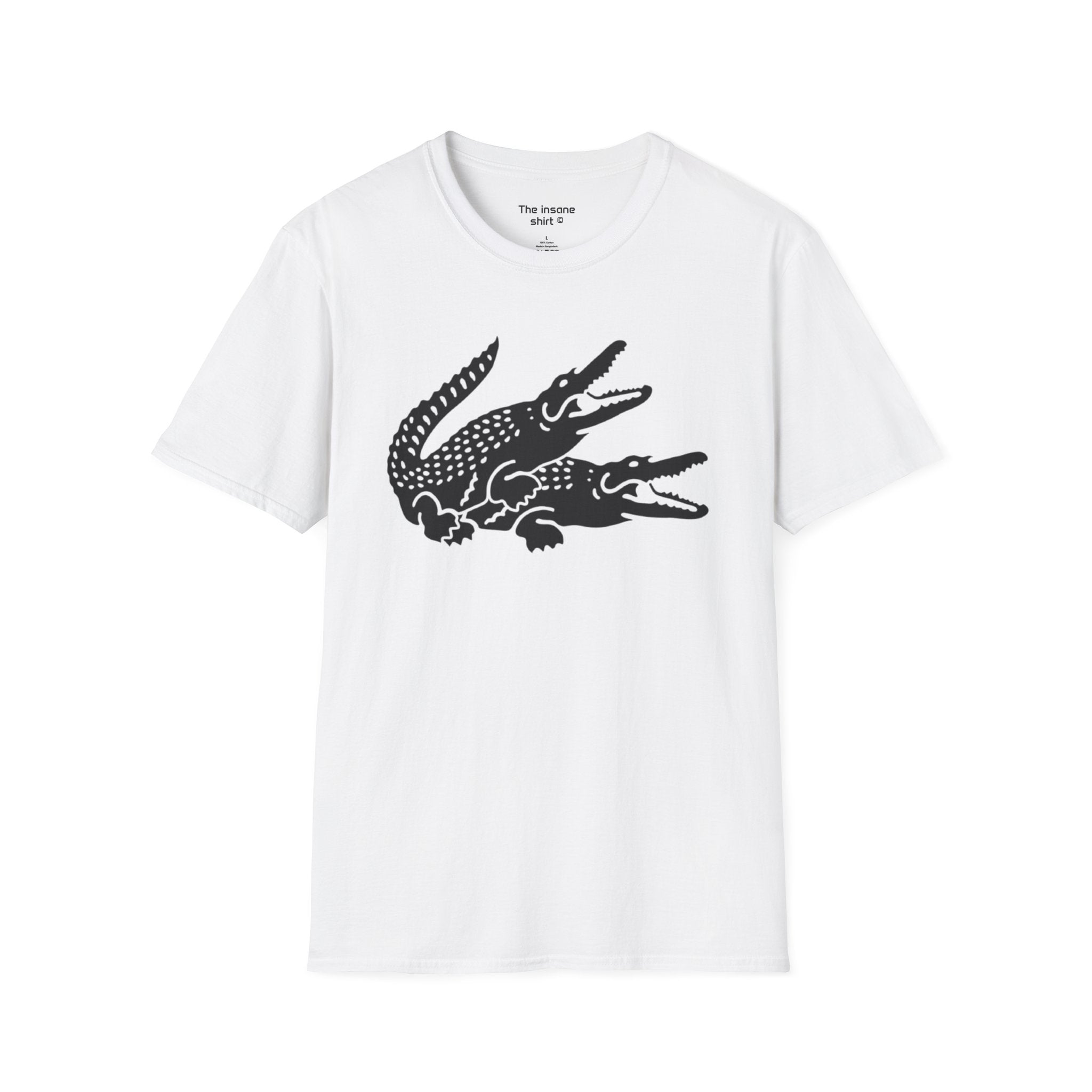 Copy of Triple Crocodile Graphic Unisex Softstyle T-Shirt - Eco-Friendly Casual Wear