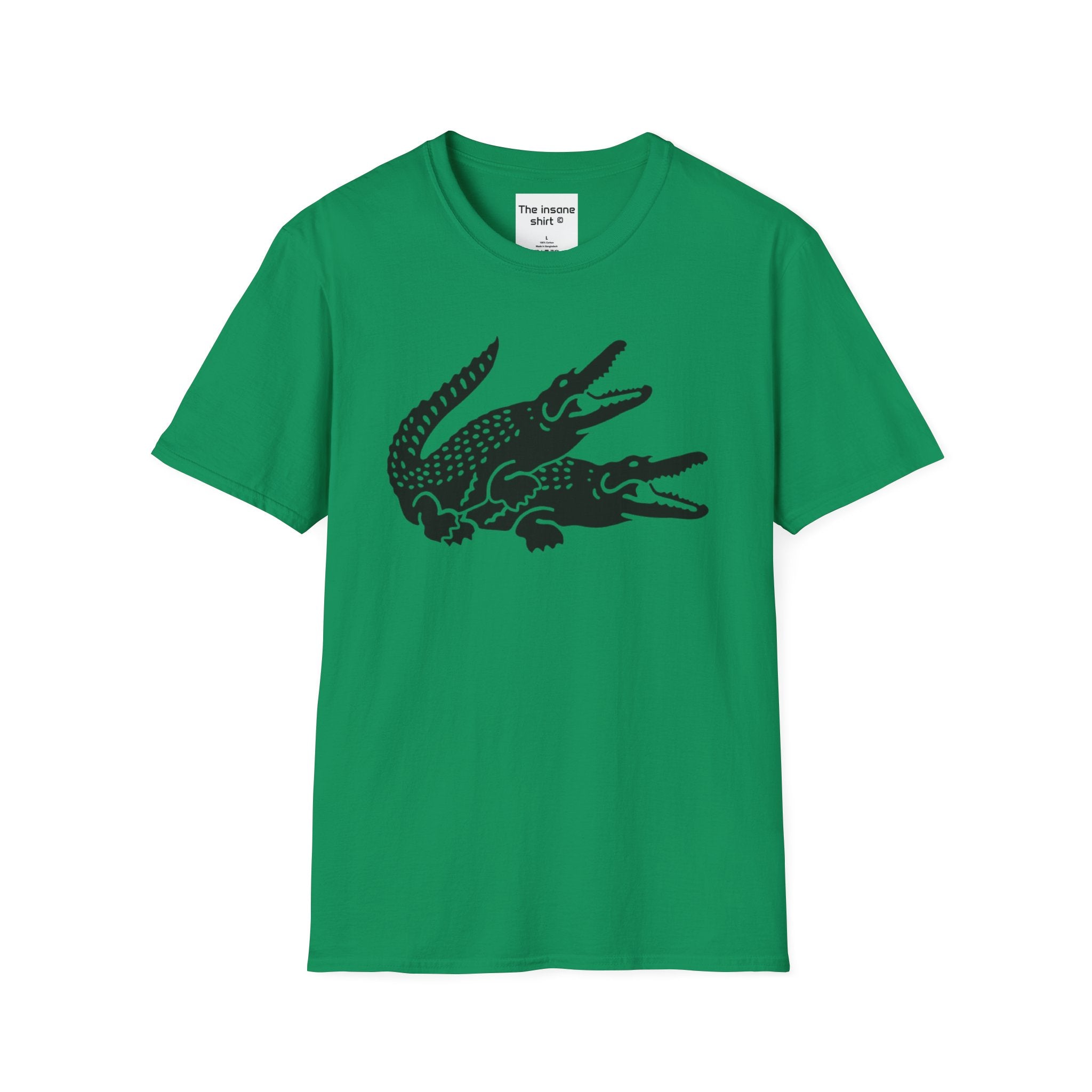 Copy of Triple Crocodile Graphic Unisex Softstyle T-Shirt - Eco-Friendly Casual Wear